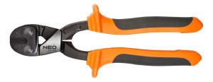 Ножницы Neo Tools для резки арматуры и стального троса, CrV, 210мм