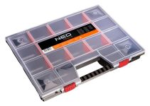 Органайзер Neo Tools, 14 отделений, регулируемые перегородки, 6.5х39х29см, полипропилен