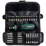 Викрутки Metabo набір 30шт, 29 біт, SL,PH,PZ,Torx,H