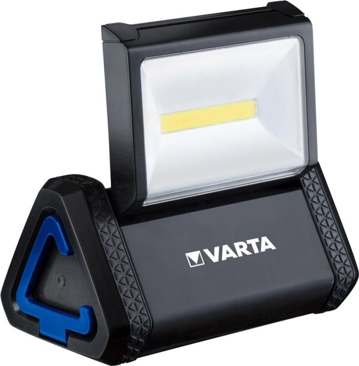 Фонарь VARTA инспекционный WORK FLEX AREA LIGHT,  IP54, до 230 люмен, до 22 метров, 2 режима, магнит, 3хАА