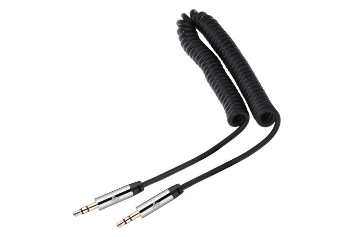 Кабель 2E jack 3.5 > jack 3.5 (M/M) 1.8м, чорний