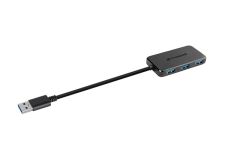 Хаб Transcend USB 3.1 Type-A > 4xUSB 3.1 Type-A пасивний