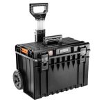 Ящик модульный для инструмента Neo Tools, на колесиках, телескопическая ручка, 76.5х58.5x46см, пластик