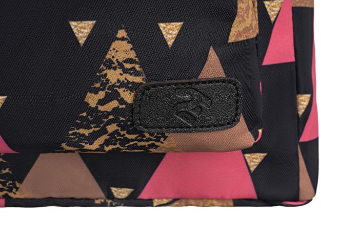 Рюкзак 2Е, TeensPack Triangles, чорний