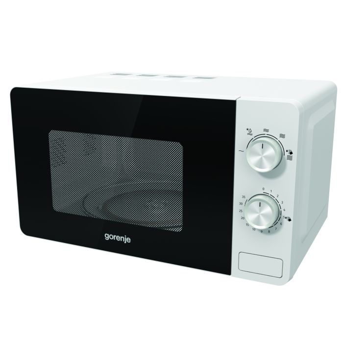 Микроволновая печь Gorenje, 17л, мех. управл., 700Вт, белый