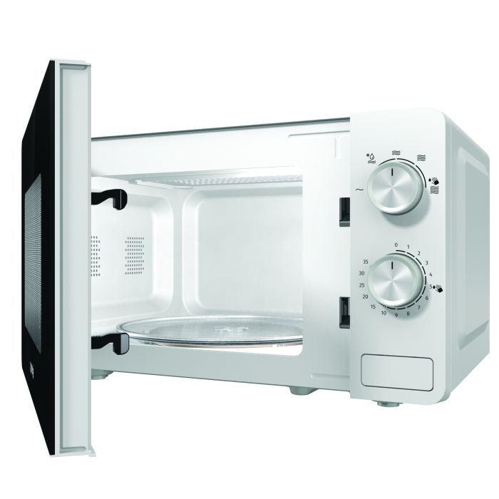 Микроволновая печь Gorenje, 17л, мех. управл., 700Вт, белый