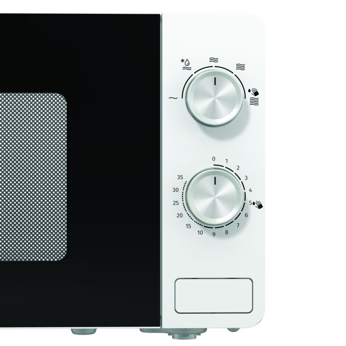 Микроволновая печь Gorenje, 17л, мех. управл., 700Вт, белый