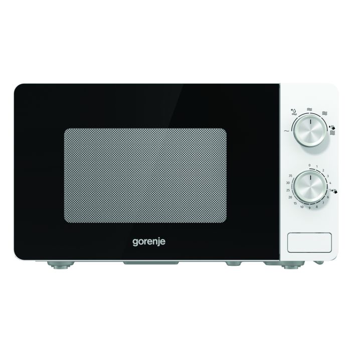 Микроволновая печь Gorenje, 17л, мех. управл., 700Вт, белый