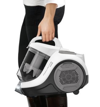 Пылесос Rowenta контейнерный Swift Power Cyclonic, 750Вт, конт пыль -1.2л, НЕРА, белый