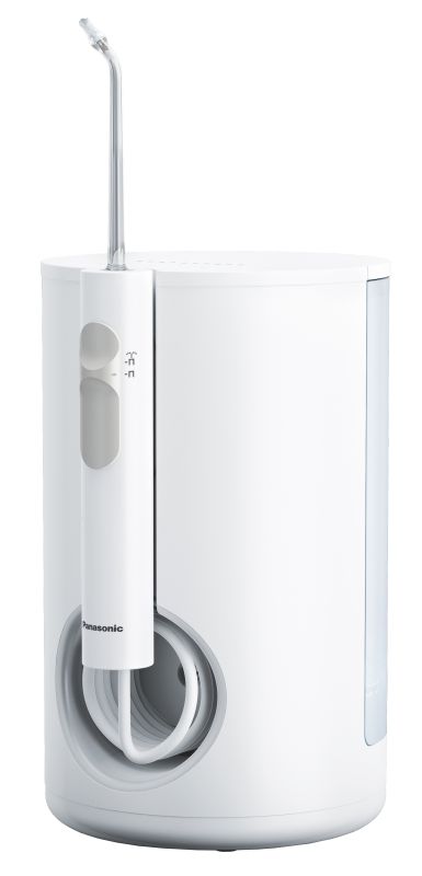 Ирригатор Panasonic стационарный, чаша 600 мл, от сети , белый