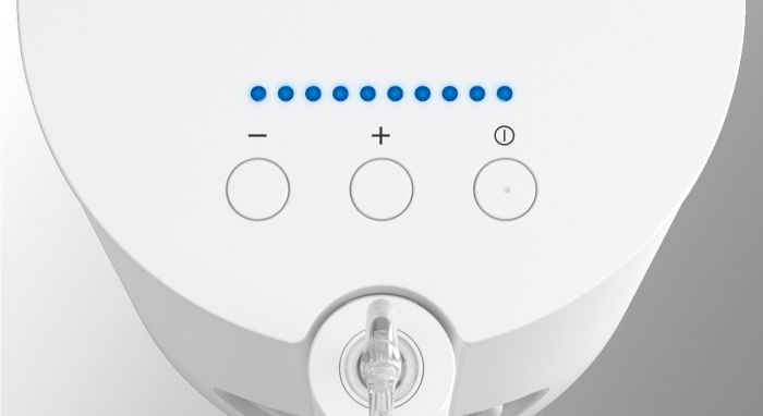 Ирригатор Panasonic стационарный, чаша 600 мл, от сети , белый