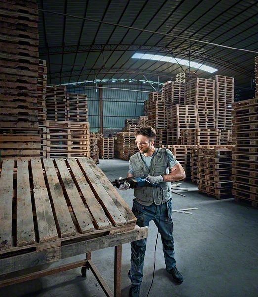 Пила шабельна Bosch Professional GSA 120 1200Вт пропил 220мм хід 29мм 3.7кг