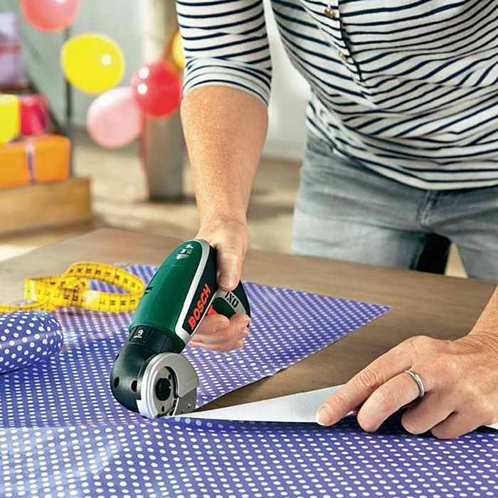 Насадка Bosch IXO Collection, резка для ткани