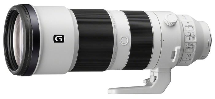 Объектив Sony 200-600mm, f/5.6-6.3 G для NEX FF