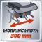 Культиватор Einhell GC-RT 7530, 750 Вт, ширина 30см, глубина 20см, 9.25кг