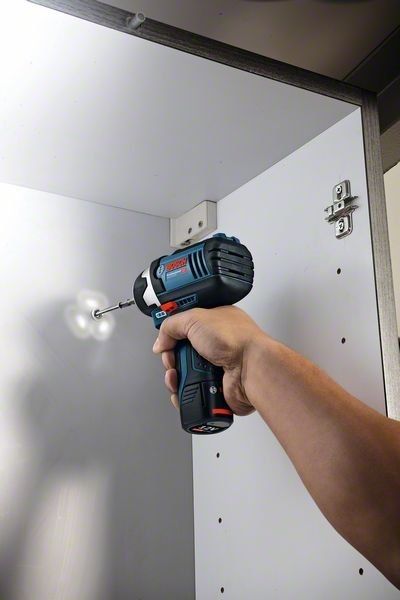 Гвинтоверт ударний акумуляторний Bosch Professional GDR 12V-105 12В 105Нм 2600об/хв М4-М12 0.96кг без АКБ та ЗП
