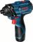 Винтоверт ударный аккумуляторный Bosch GDR 120-LI 12V 1300/2600об·мин 100Нм М4-М12 1.1кг без АКБ и ЗП