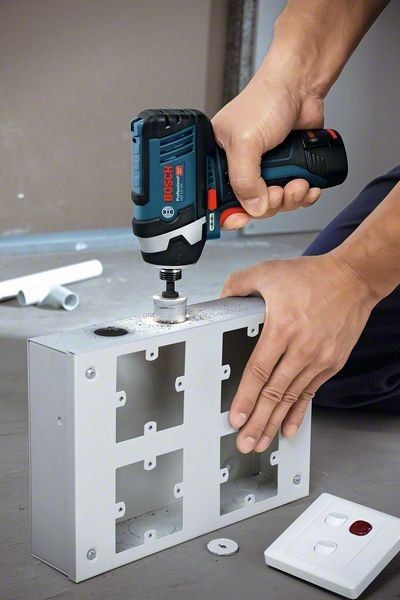 Гвинтоверт ударний акумуляторний Bosch Professional GDR 12V-105 12В 105Нм 2600об/хв М4-М12 0.96кг без АКБ та ЗП