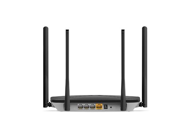 Маршрутизатор MERCUSYS  AC1200, 3xGE LAN, 1xGE WAN Mercusys AC12G