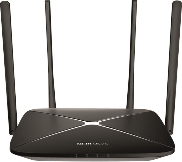 Маршрутизатор MERCUSYS  AC1200, 3xGE LAN, 1xGE WAN Mercusys AC12G