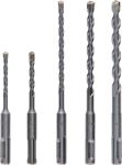 Набір бурів по бетону Bosch Professional SDS-Plus, 5,6,6,8,10мм, 5шт