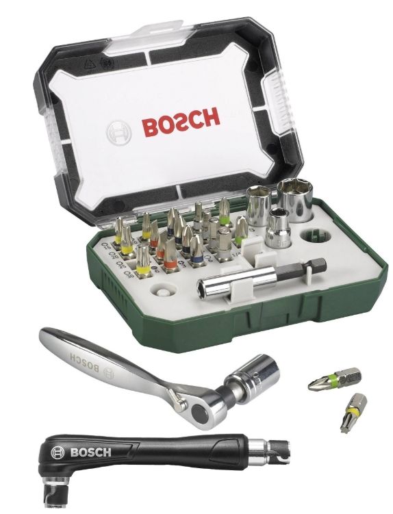 Набір насадок Bosch Professional Promobasket Set-27, 27шт