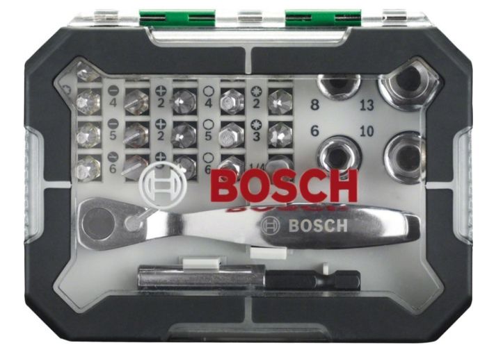 Набір насадок Bosch Professional Promobasket Set-27, 27шт