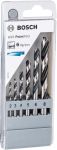 Набір свердел по металу Bosch Professional HSS-PointTeQ, 2-8мм, кейс, 6шт