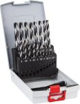 Набір свердел по металу Bosch Professional HSS PointTeQ ProBox, 1-10мм, кейс, 19шт