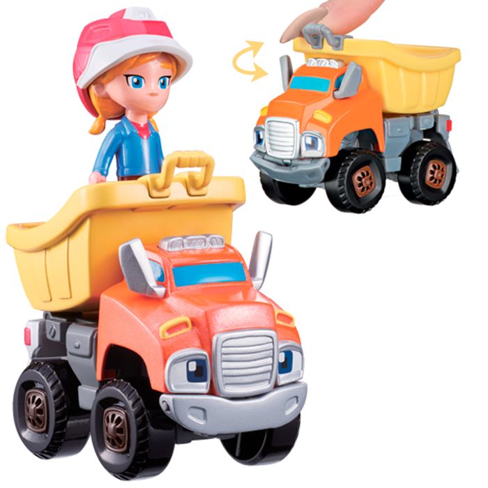 Игровой набор Rev&Roll DieCast Лори и Типпер