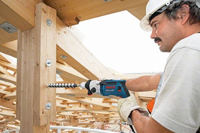 Дриль ударний Bosch Professional GSB 21-2 RCT 1300Вт ШЗП 1.5-13мм 3000об/хв 2.85кг