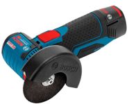 Шліфмашина кутова акумуляторна Bosch Professional GWS 12V-76 76мм 12В 1х3А·год 19500об/хв 0.89кг