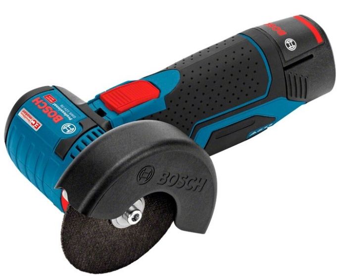 Шлифмашина угловая аккумуляторная Bosch GWS 12V-76, 76мм, 12В 1х3Ач, 19500 об/мин, 0.89 кг