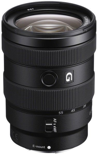 Объектив Sony 16-55mm, f/2.8 G для NEX