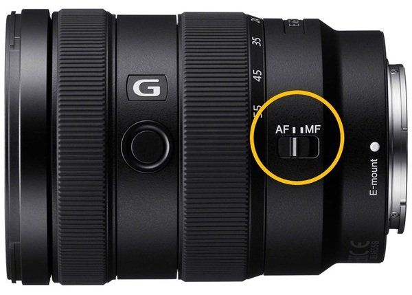 Объектив Sony 16-55mm, f/2.8 G для NEX