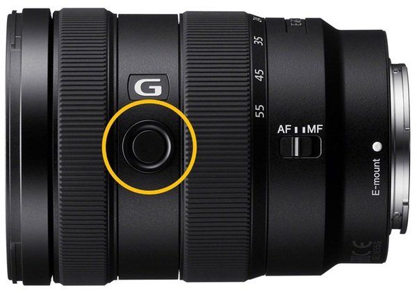 Объектив Sony 16-55mm, f/2.8 G для NEX