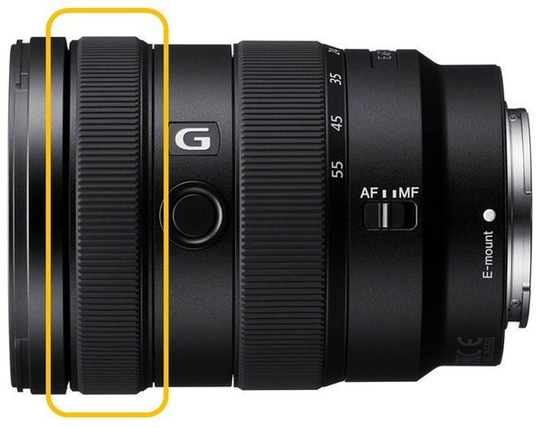 Объектив Sony 16-55mm, f/2.8 G для NEX