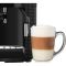 Кофемашина Krups Arabica 1.8л, зерно, ручной капучинатор, LED - дисплей, авторецептов - 3, свой рецепт, черный