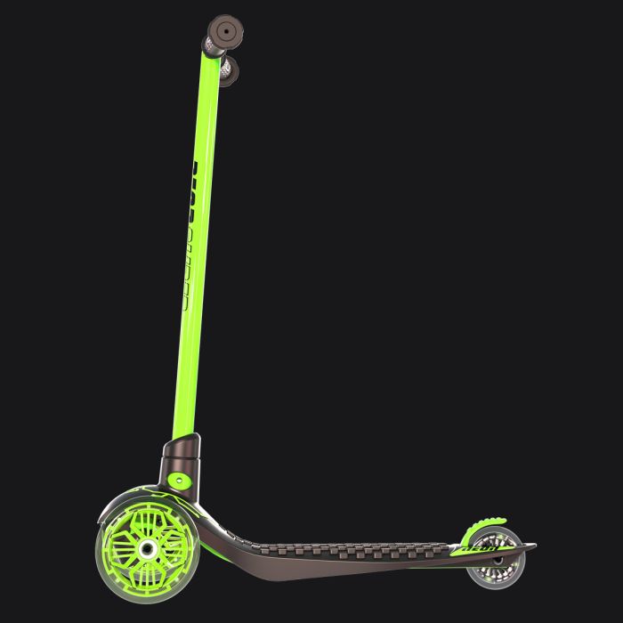 Самокат Neon Glider Зеленый