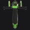 Самокат Neon Glider Зеленый