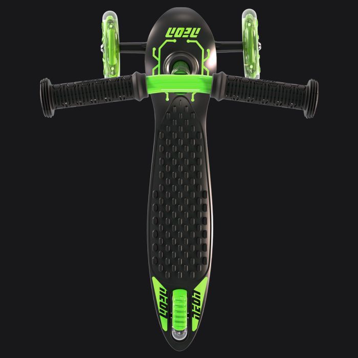 Самокат Neon Glider Зеленый