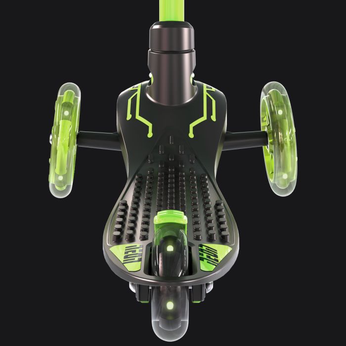 Самокат Neon Glider Зеленый