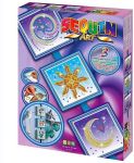 Набір для творчості Sequin Art Seasons Космос, Сонце, Місяць і зірки 3шт, 16*16см