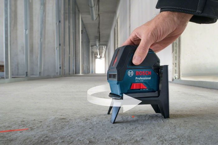 Нівелір лазерний Bosch Professional GCL 2-50, до 15м, ±0.3мм/м, + RM1 + BM3 + LR6 + кейс, 0.5кг