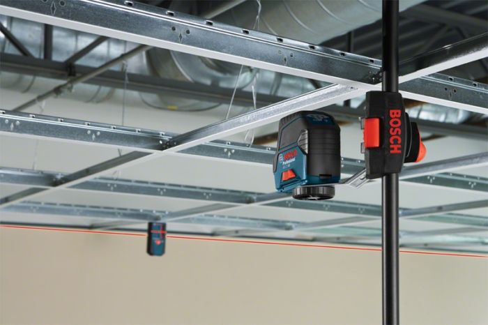 Нівелір лазерний Bosch Professional GCL 2-50, до 15м, ±0.3мм/м, + RM1 + BM3 + LR6 + кейс, 0.5кг