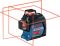 Нівелір лазерний Bosch Professional GLL 3-80, до 30м з приймачем 120м, ±0.3мм/м, 0.82кг