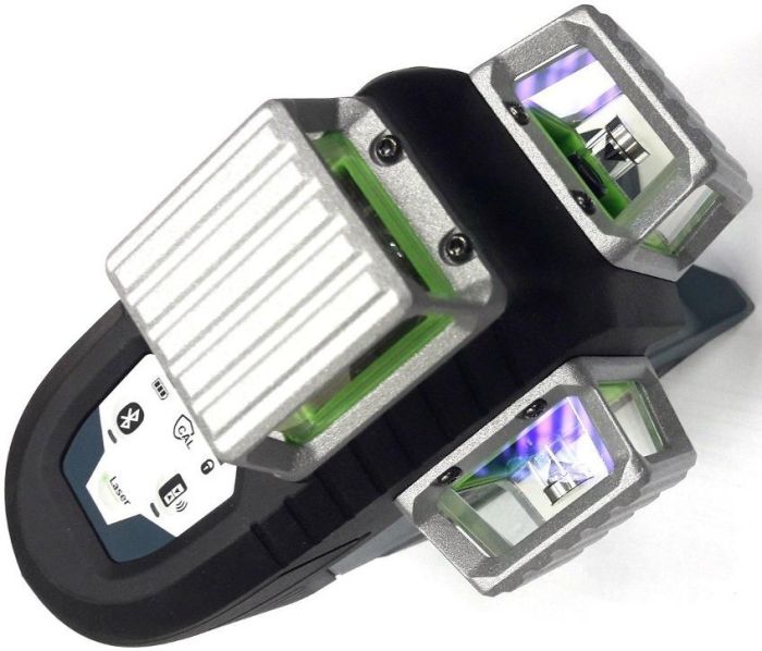 Нивелир лазерный Bosch GLL 3-80 CG, до 30м с приемником 120м, ±0.3мм/м, BM 1+L-Boxx, 0.82кг