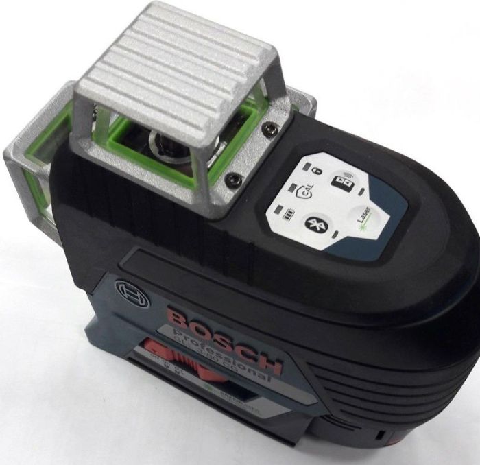 Нивелир лазерный Bosch GLL 3-80 CG, до 30м с приемником 120м, ±0.3мм/м, BM 1+L-Boxx, 0.82кг