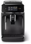 Кофемашина Philips Series 2200 1.8л, зерно + молоко, ручной капучинатор, авторецептов - 1, черный