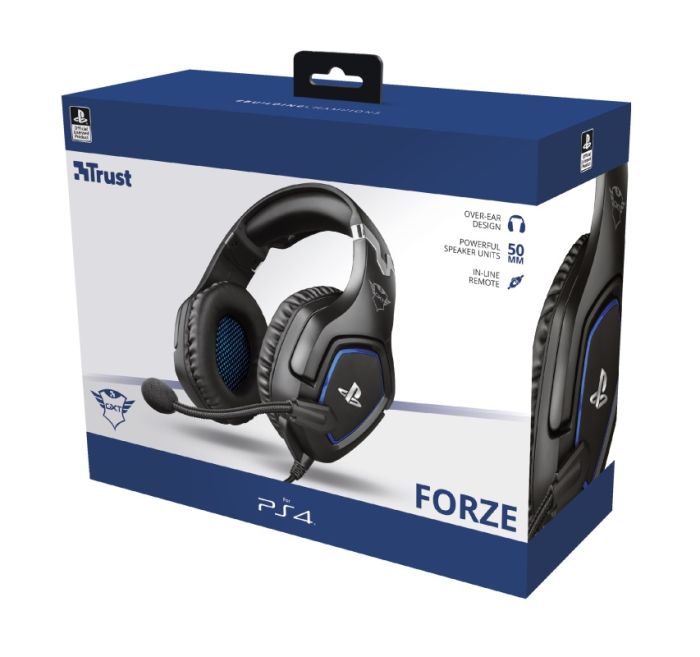 Гарнитура Trust GXT 488 Forze-G for PS4 Black